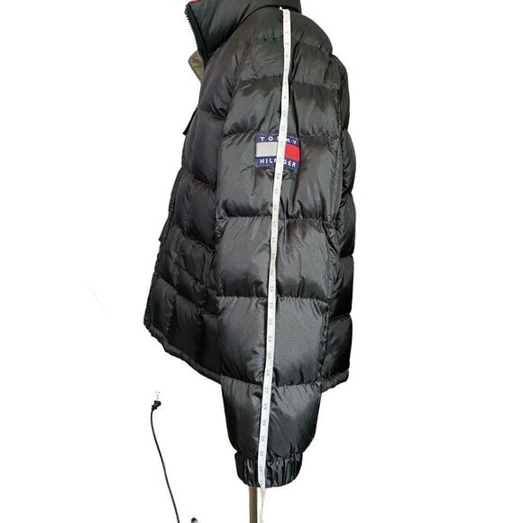 Tommy Hilfiger Black Puffer Jacket - Picture 6 of 11